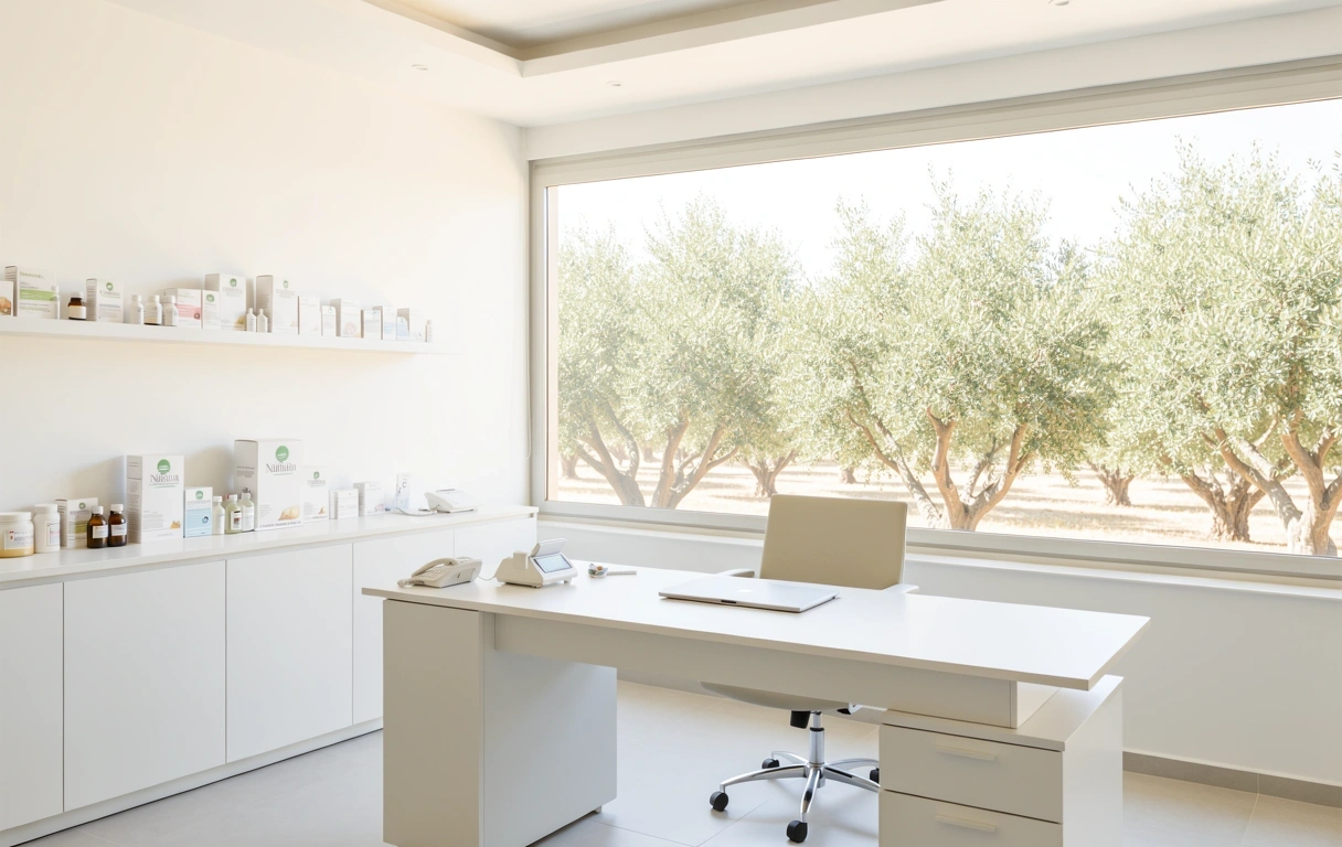 Med Nutrition Chania Atmosphere